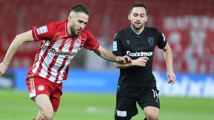 Ολυμπιακός-ΠΑΟΚ 0-0 (ΗΜ.)