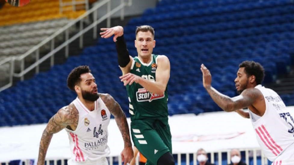 Ρεάλ-Παναθηναϊκός (LIVE)