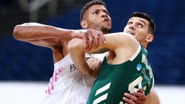 Ρεάλ-Παναθηναϊκός 76-66 (ΤΕΛΙΚΟ)