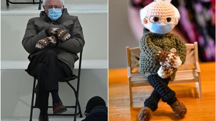 Μπέρνι Σάντερς: Συγκέντρωσε 1,8 εκατ. δολάρια από την viral ΦΩΤΟ με τα γάντια – Πού θα διατεθούν