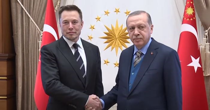 Η Τουρκία στο Διάστημα: Επικοινωνία Μασκ – Ερντογάν για επενδύσεις στη διαστημική τεχνολογία