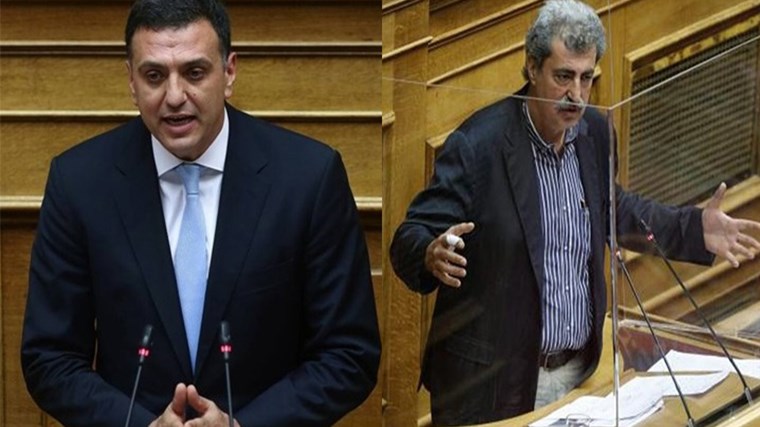 Βουλή: Ένταση ανάμεσα σε Κικίλια-Πολάκη για την αντιμετώπιση της πανδημίας