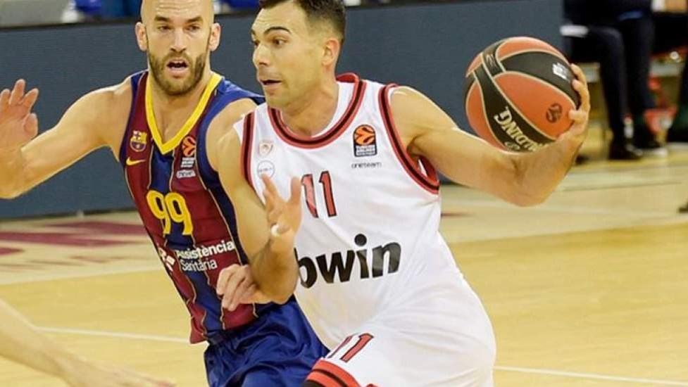 Oλυμπιακός-Μπαρτσελόνα (LIVE)