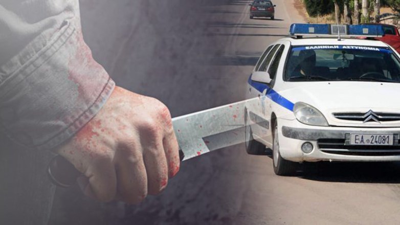 Κρήτη: Έβγαλε μαχαίρι σε διασώστη του ΕΚΑΒ που τον πήγε στο νοσοκομείο