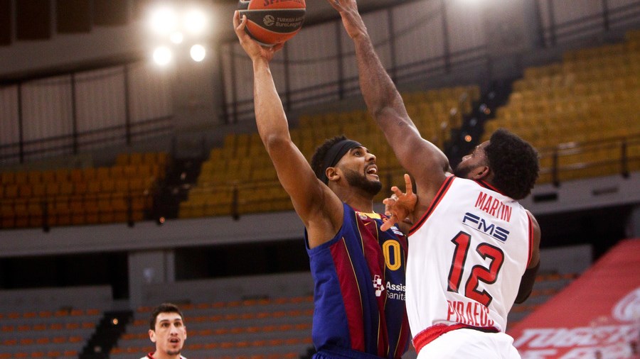 Ολυμπιακός-Μπαρτσελόνα 74-76 (ΤΕΛΙΚΟ)