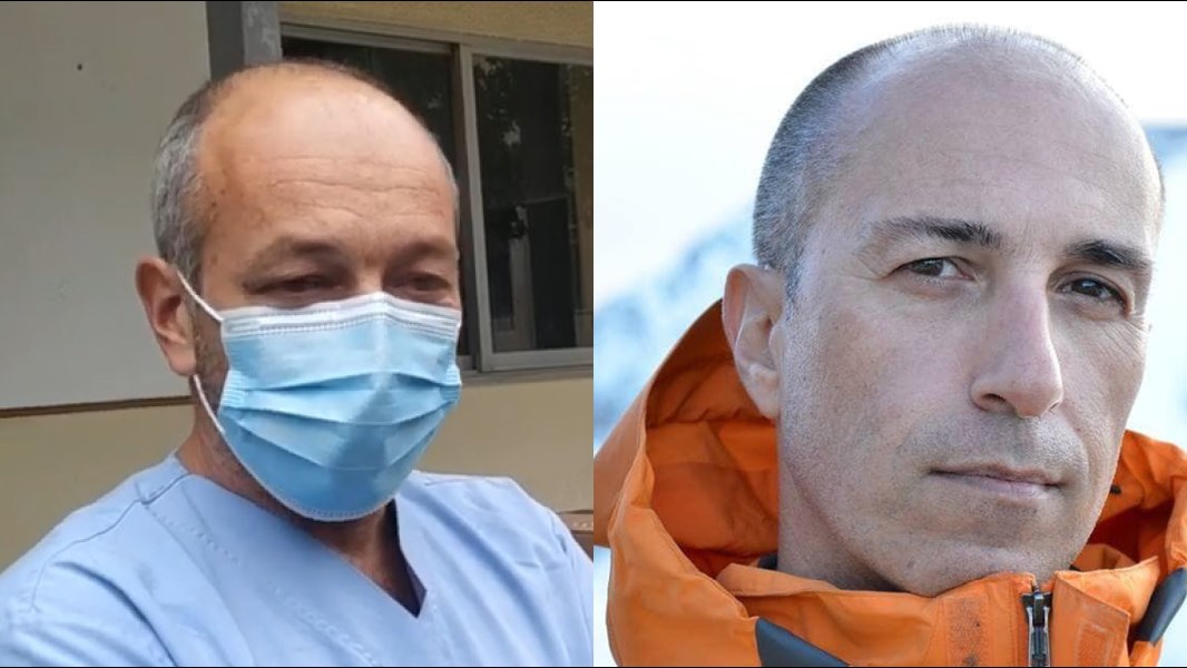 Τραγωδία στον Όλυμπο: Αυτό είναι το σημείο όπου σκοτώθηκαν οι δύο γιατροί