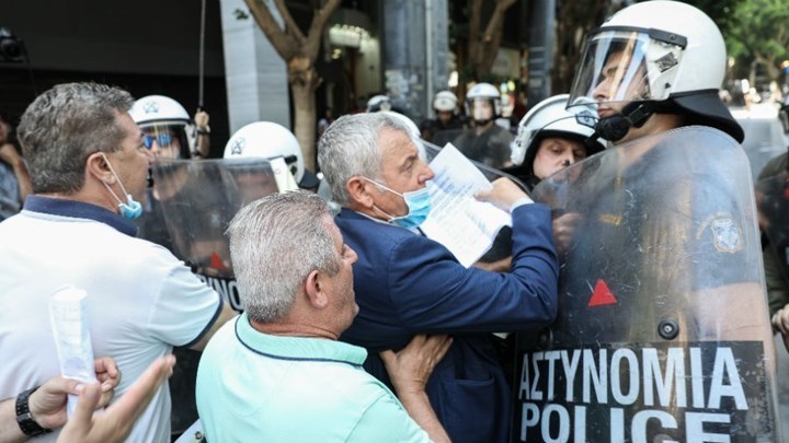 Ο πρόεδρος της ΠΟΕΔΗΝ στο enikos.gr: Έμαθα από τον Τύπο για τη δίωξη – Δεν θα συνεργαστούμε με την αστυνομία