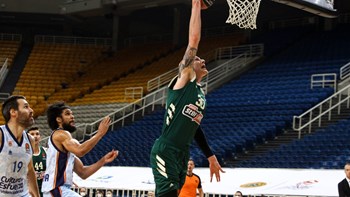 Παναθηναϊκός-Βαλένθια 48-34 (ΗΜ.)