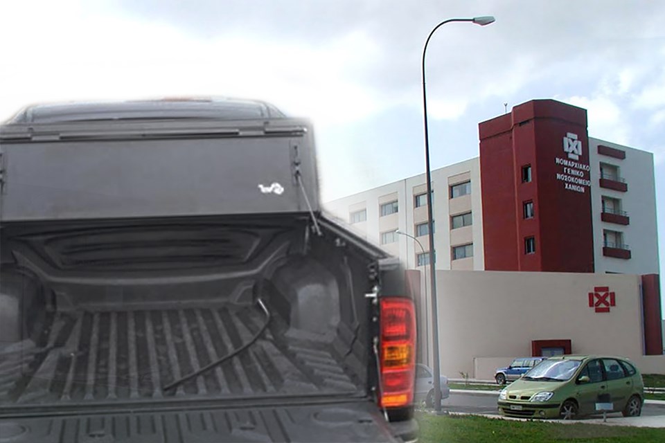 Χανιά: Εγχειρισμένος 69χρονος μεταφέρθηκε από το νοσοκομείο στο σπίτι του με… αγροτικό