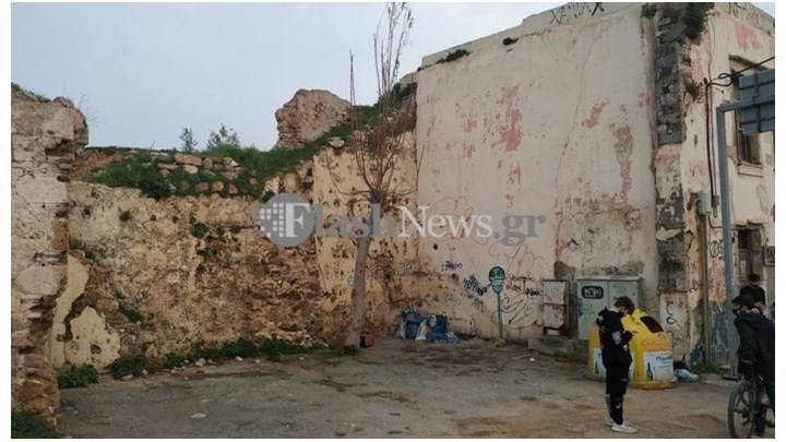 Χανιά: Εκτός κινδύνου ο 12χρονος που είχε πέσει από τείχη στην Πύλη της Άμμου