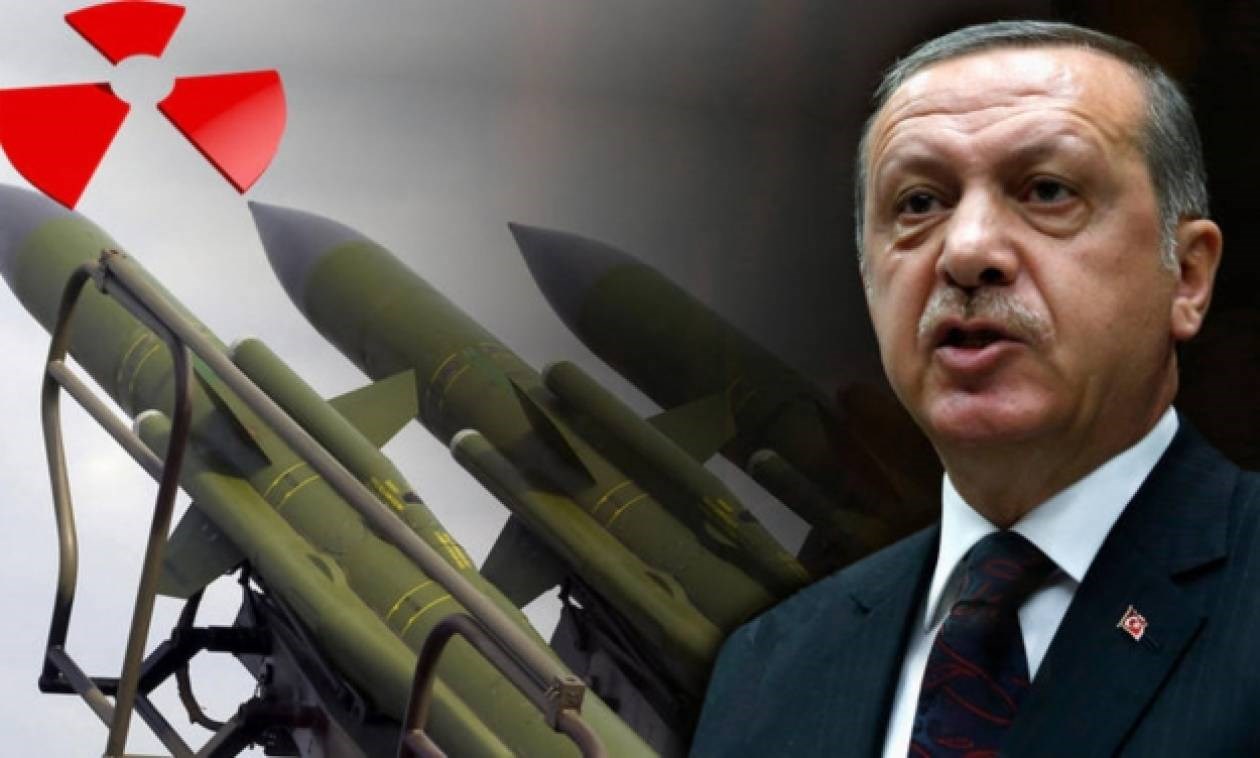 “Η Τουρκία θέλει να αποκτήσει και πυρηνική βόμβα” – ΒΙΝΤΕΟ
