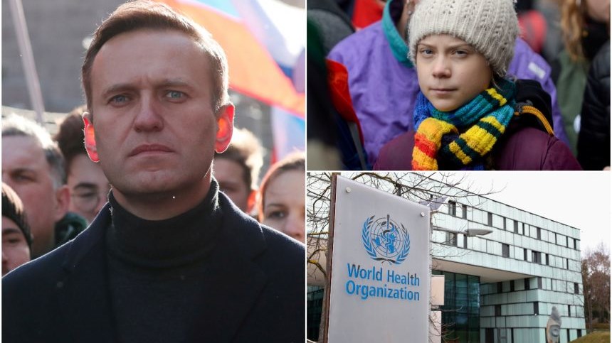 Βραβείο Νόμπελ Ειρήνης: Ο Ναβάλνι, ο ΠΟΥ και η Τούνμπεργκ μεταξύ των υποψηφίων