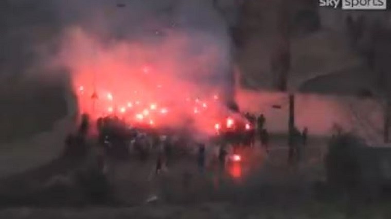 Μασσαλία: Υπό κράτηση 18 άτομα για τα επεισόδια από οπαδούς της Μαρσέιγ