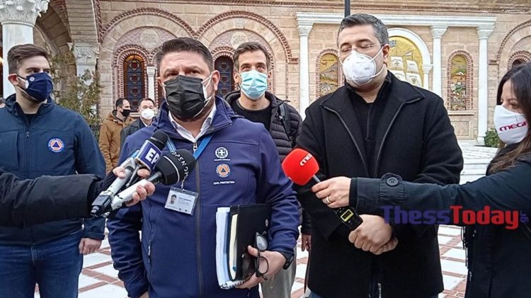 Χαρδαλιάς από Θεσσαλονίκη: Ένα κρούσμα της νοτιοαφρικανικής μετάλλαξης – Αφορά στέλεχος της εκκλησίας