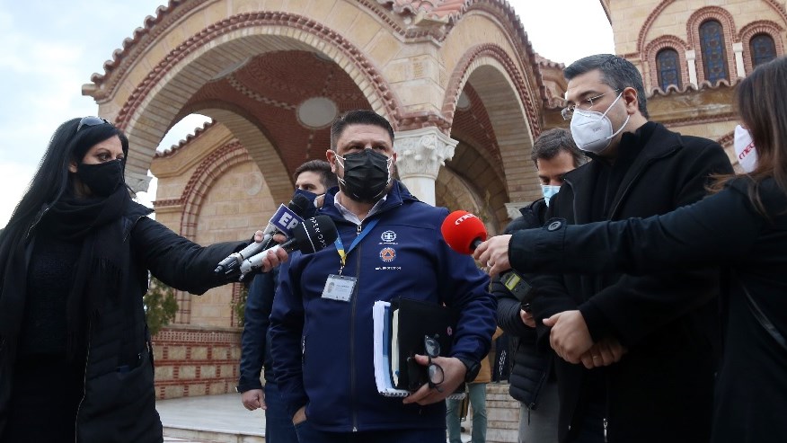 Θεσσαλονίκη: 36χρονος διάκονος το κρούσμα της νοτιοαφρικανικής μετάλλαξης – Ήταν θετικός και πριν από δύο μήνες