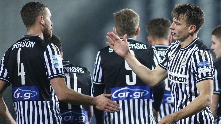 ΠΑΟΚ: Εύκολη νίκη 5-0 κατά του Παναιτωλικού