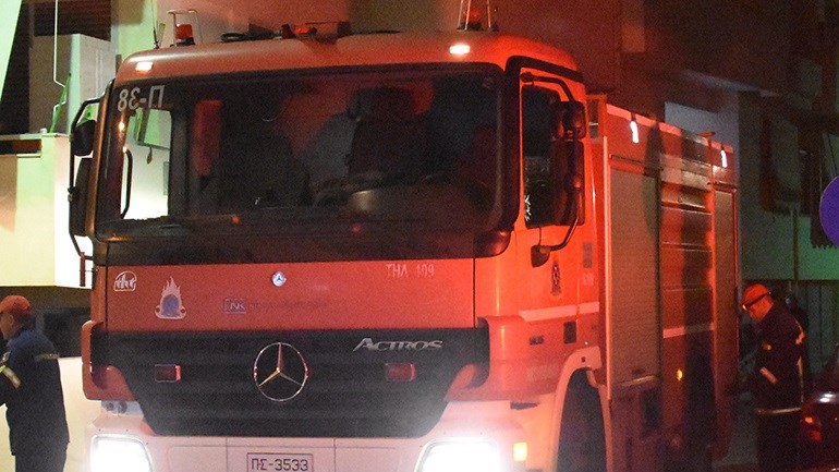 Φωτιά ΤΩΡΑ σε διαμέρισμα στην Ακαδημίας