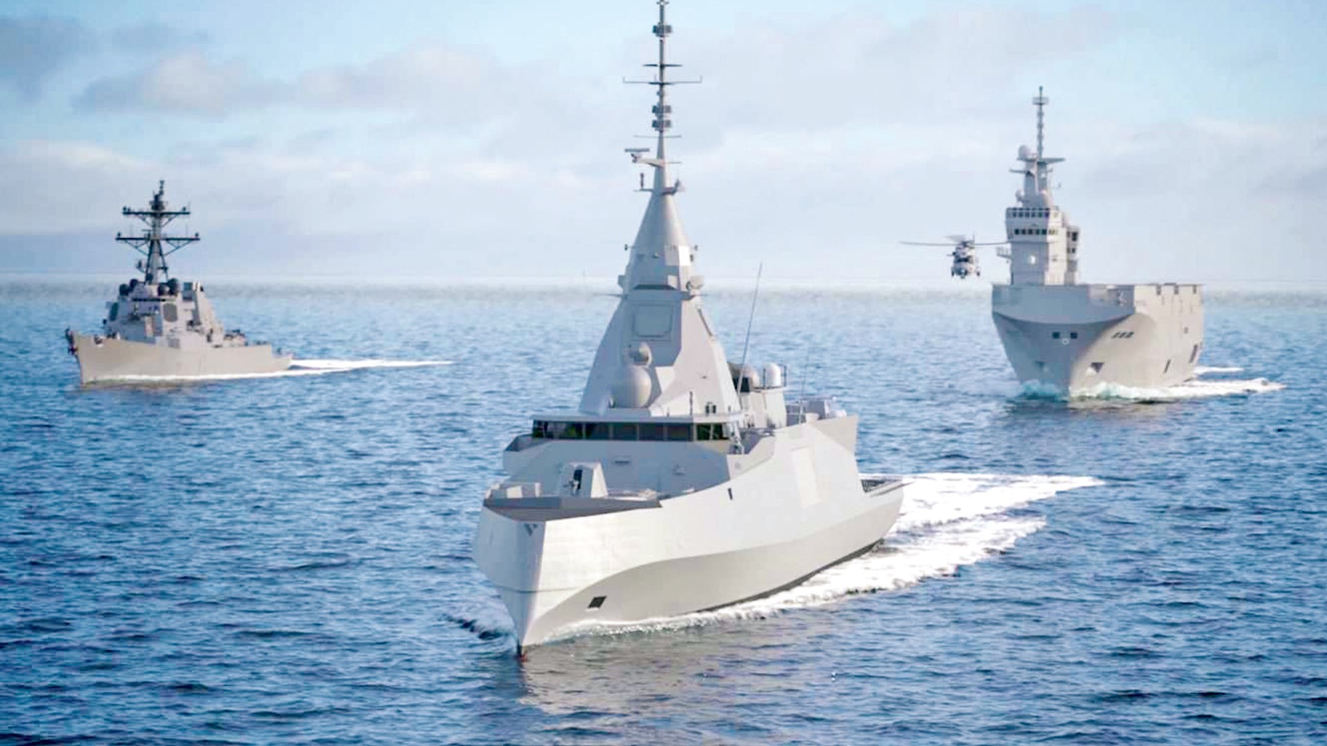 Οι Γάλλοι ετοιμάζουν νέα πρόταση για φρεγάτες – Όλες οι λεπτομέρειες