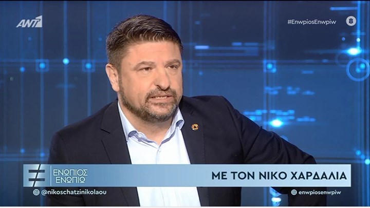 Χαρδαλιάς στο “Ενώπιος Ενωπίω”: Το γενικό lockdown είναι στο τραπέζι – Θα μπορούσε να “σκάσει” η Αττική