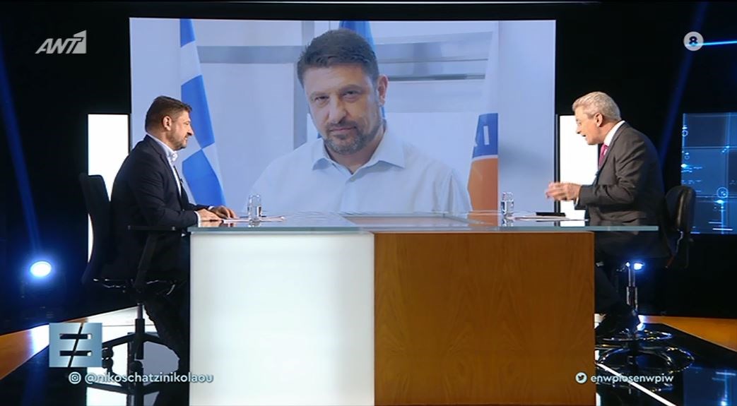 Ο Νίκος Χαρδαλιάς στο «Ενώπιος Ενωπίω» – ΒΙΝΤΕΟ