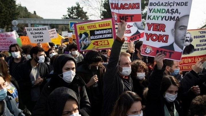 Τουρκία: Συνελήφθησαν 159 φοιτητές