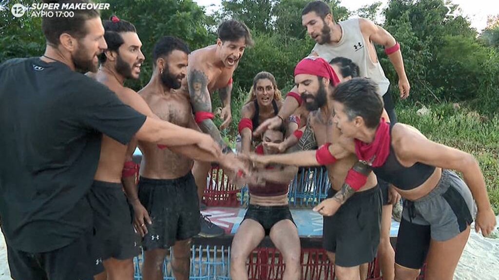 Survivor: Νίκη για τους Κόκκινους – Οι έξαλλοι πανηγυρισμοί – ΒΙΝΤΕΟ