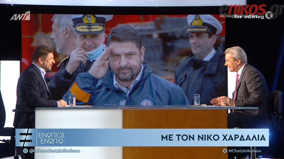 Χαρδαλιάς στο “Ενώπιος Ενωπίω”: Τι θα γίνει με το κυνήγι και το ψάρεμα – Γιατί ακόμα δεν επιτρέπονται