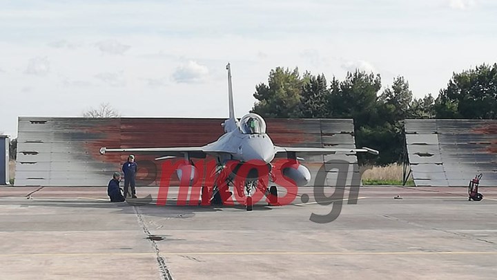 Αποκλειστικές εικόνες: H “Οχιά του Αιγαίου” έτοιμη να αναχωρήσει για ΗΠΑ – ΦΩΤΟ – ΒΙΝΤΕΟ