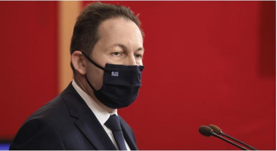 Πέτσας: Το Πάσχα θα είμαστε καλύτερα – Θα έχει εμβολιασθεί μεγάλο μέρος του πληθυσμού