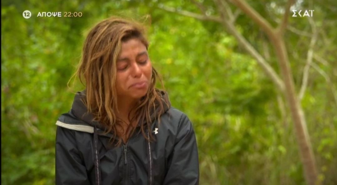 Survivor: Η Ελευθερία Ελευθερίου ξεσπά σε κλάματα – Τι είπε για τον Αλέξη Παππά – ΒΙΝΤΕΟ