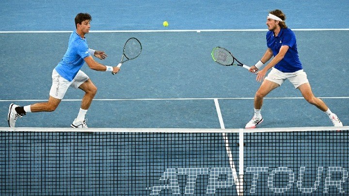 Τένις: Ήττα 2-1 για την Εθνική από την Αυστραλία στο ATP Cup