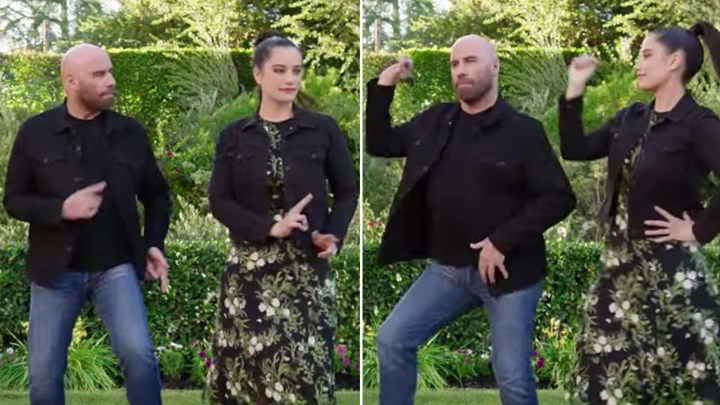 Τζον Τραβόλτα: Χορεύει με την 20χρονη κόρη του σε ρυθμούς “Grease” – ΒΙΝΤΕΟ