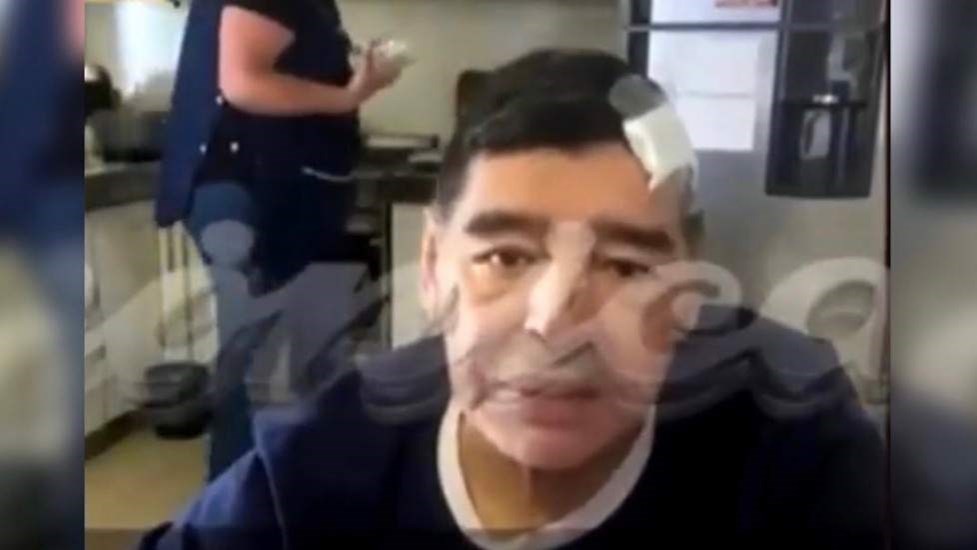 Μαραντόνα: Το τελευταίο βίντεο του “Θεού” του ποδοσφαίρου