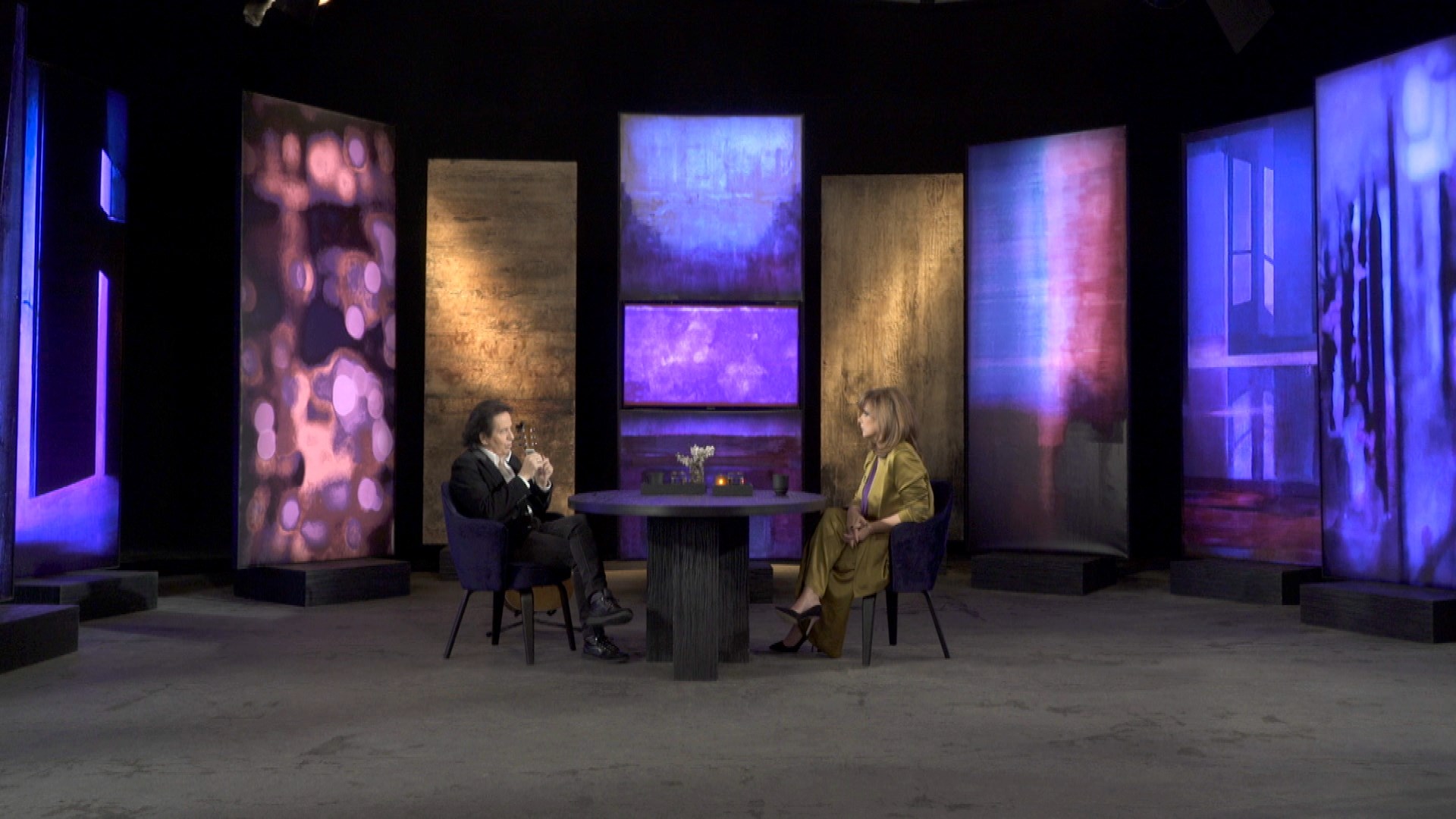 «Ο Πασχάλης ΠΡΟΣΩΠΙΚΑ» με την Έλενα Κατρίτση