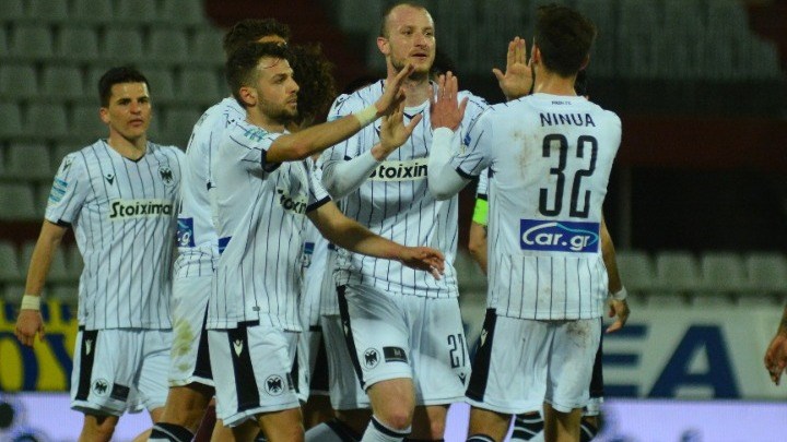 ΠΑΟΚ-Απόλλων 2-2 (88′)