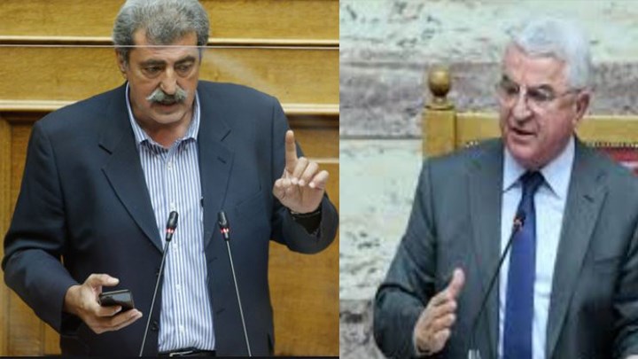 Ένταση στη Βουλή μεταξύ Μπούρα-Πολάκη