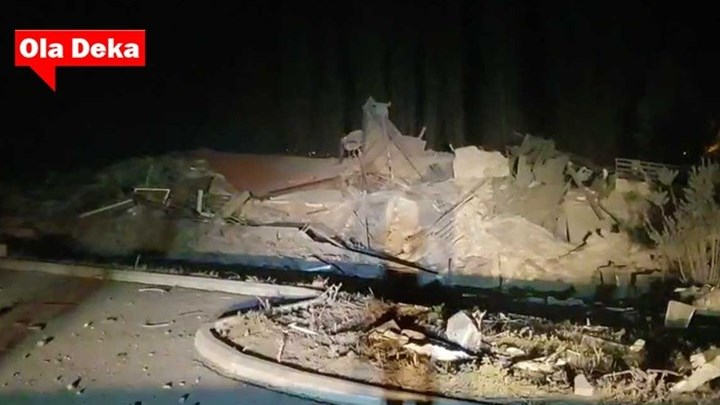 Καστοριά: Ισχυρή έκρηξη ισοπέδωσε γνωστό ξενοδοχείο της περιοχής – ΦΩΤΟ – ΒΙΝΤΕΟ