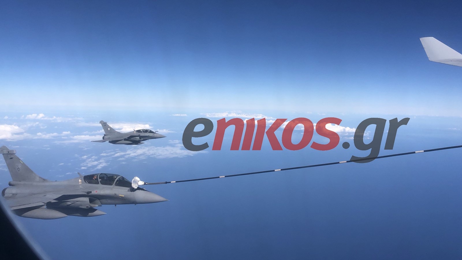 Γαλλικά Rafale με ελληνικά F-16 και Mirage πάνω από το Αιγαίο – Εντυπωσιακές ΦΩΤΟ από τον ανεφοδιασμό