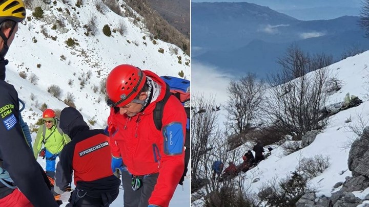 Ιωάννινα: Ολοκληρώθηκε η επιχείρηση ανάσυρσης της σορού του πιλότου