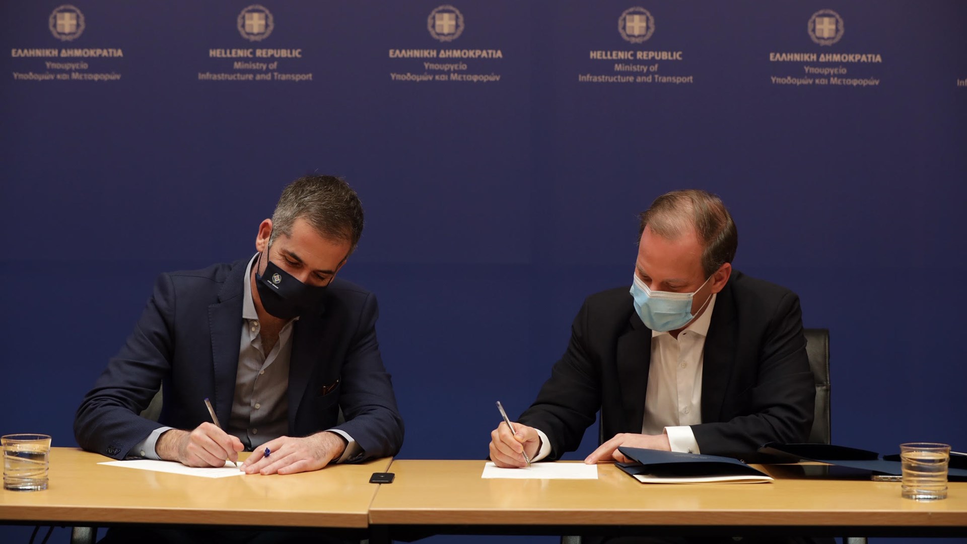 Μνημόνιο συνεργασίας Υπουργείου Υποδομών-Δήμου Αθηναίων – Παραχώρηση 8 ακινήτων για προσχολική εκπαίδευση