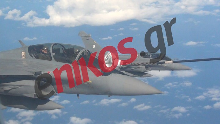 Αποκλειστικές εικόνες: Τα Rafale ανεφοδιάζονται στους ελληνικούς αιθέρες – Πότε αναχωρούν οι πιλότοι για Γαλλία