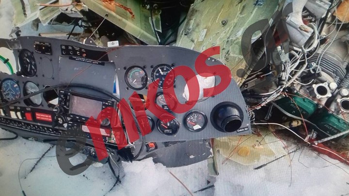 Αποκλειστικές εικόνες: Όταν το Super Puma εντόπισε το εκπαιδευτικό αεροσκάφος στα Ιωάννινα – ΦΩΤΟ
