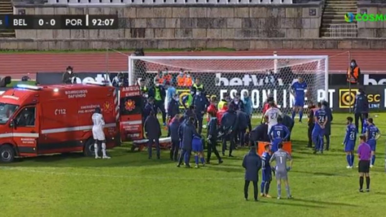 Πόρτο: Ο σοκαριστικός τραυματισμός του Νανού – Έκλαιγαν οι συμπαίκτες του – ΒΙΝΤΕΟ