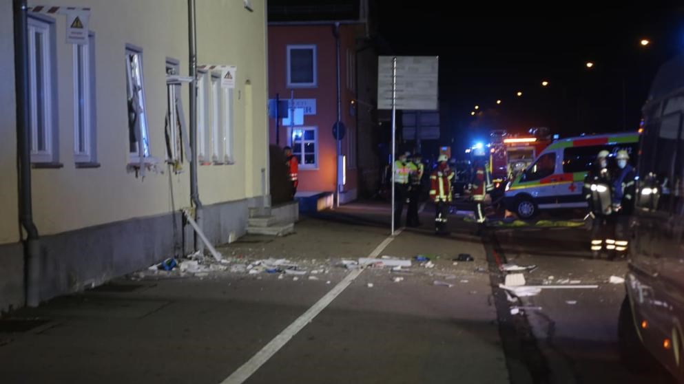 Γερμανία: Έκρηξη από διαρροή φυσικού αερίου σε κτίριο του Βαυαρικού Ερυθρού Σταυρού
