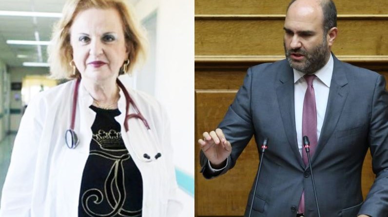 Κόντρα Μαρκόπουλου – Παγώνη: “Κάνατε την πανδημία, lifestyle” – “Δεν με απασχολούν οι απόψεις σου”