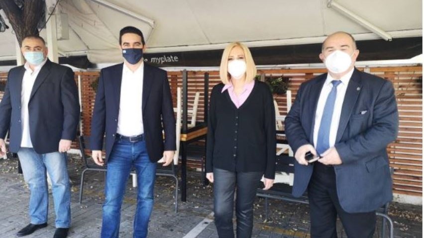 Γεννηματά για εστίαση: Δεν πρέπει να μπουν λουκέτα, δεν πρέπει να παραδώσουν τα κλειδιά