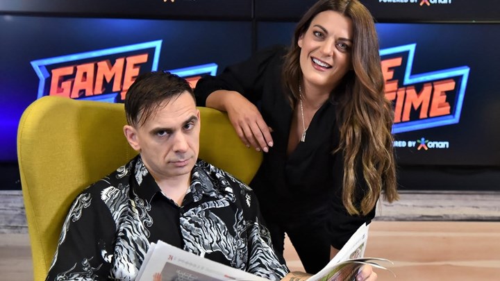 Ο ταλαντούχος κύριος Παπασημακόπουλος στο ΟΠΑΠ Game Time