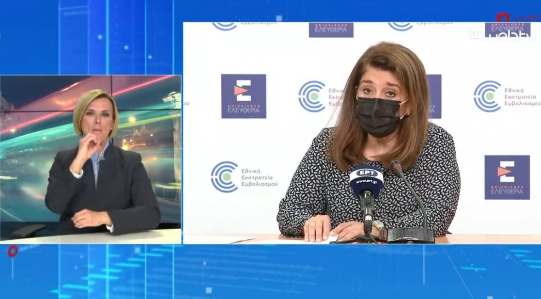 Παπαευαγγέλου: Αυξημένη η διασπορά στην κοινότητα, ο χάρτης “κοκκίνισε” ξανά – 8.500 τα ενεργά κρούσματα