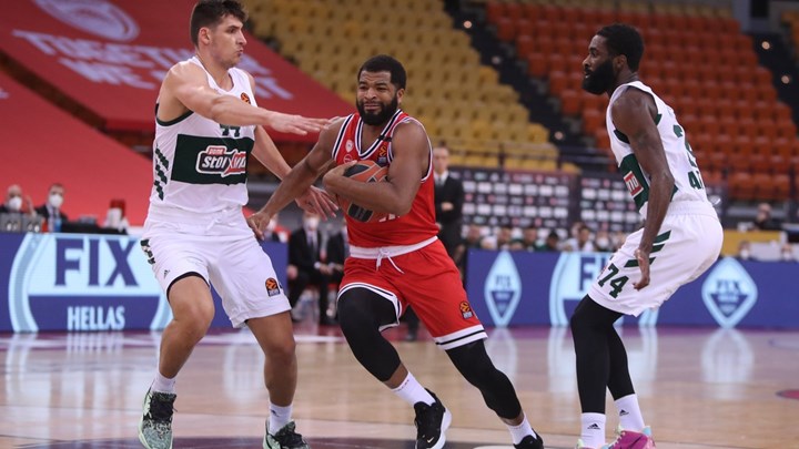 Ολυμπιακός-Παναθηναϊκός 35-38 (ΗΜ.)