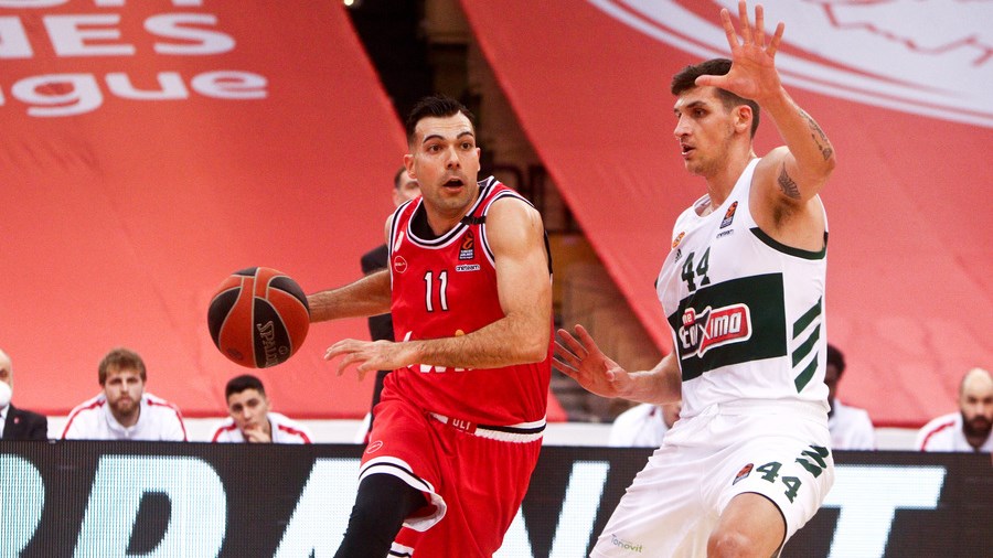 Oλυμπιακός-Παναθηναϊκός 77-88 (ΤΕΛΙΚΟ)